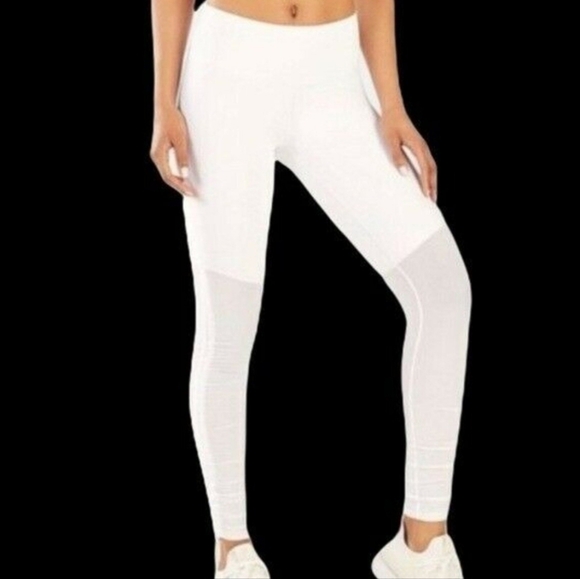 Fabletics Cashel Foldover PureLuxe Legging - Women's XS (White) - Picture 6 of 10